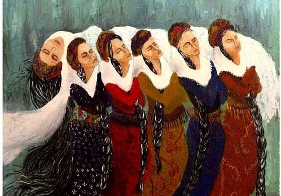 Kurdish women